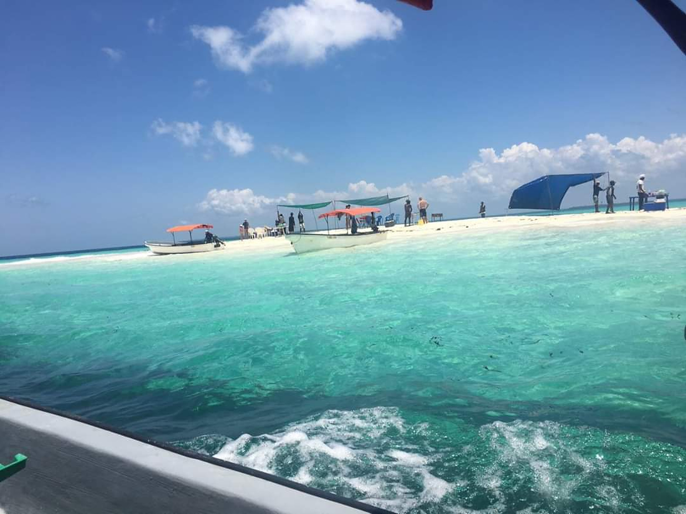 Sandbank stop