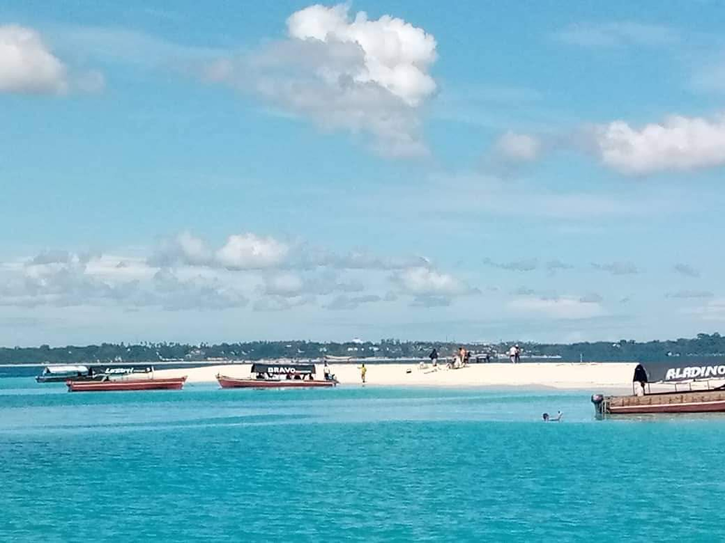Zanzibar beach