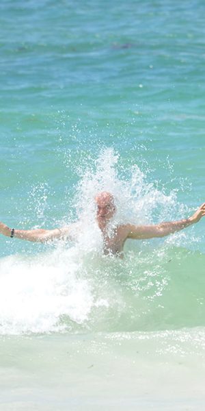 diving